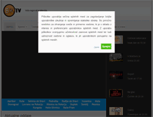 Tablet Screenshot of bktv.si